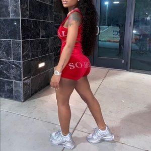 Gswuoo two piece summer bling set